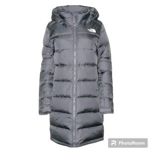 The North Face Women's Gray Puffer Coat